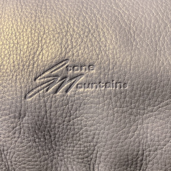 Stone Mountain NWOT Sapphire Blue Leather Bag - Picture 12 of 12